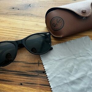 Ray-Ban Polarized Wayfarer II Sunglasses